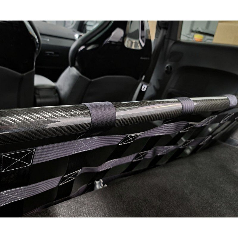 Clubsport Set - Strebe mit Netz für Audi A1 / S1 8X